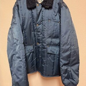 Men's Navy Cold Weather Jacket